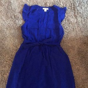 Royal blue dress. Never worn